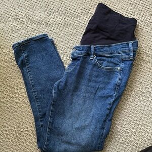 Gap maternity jeans
